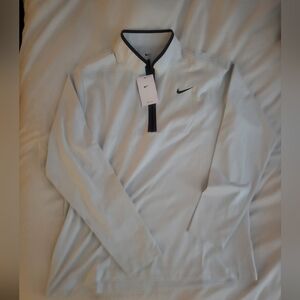NWT Nike Men's 3/4 Zip Dri-Fit pullover